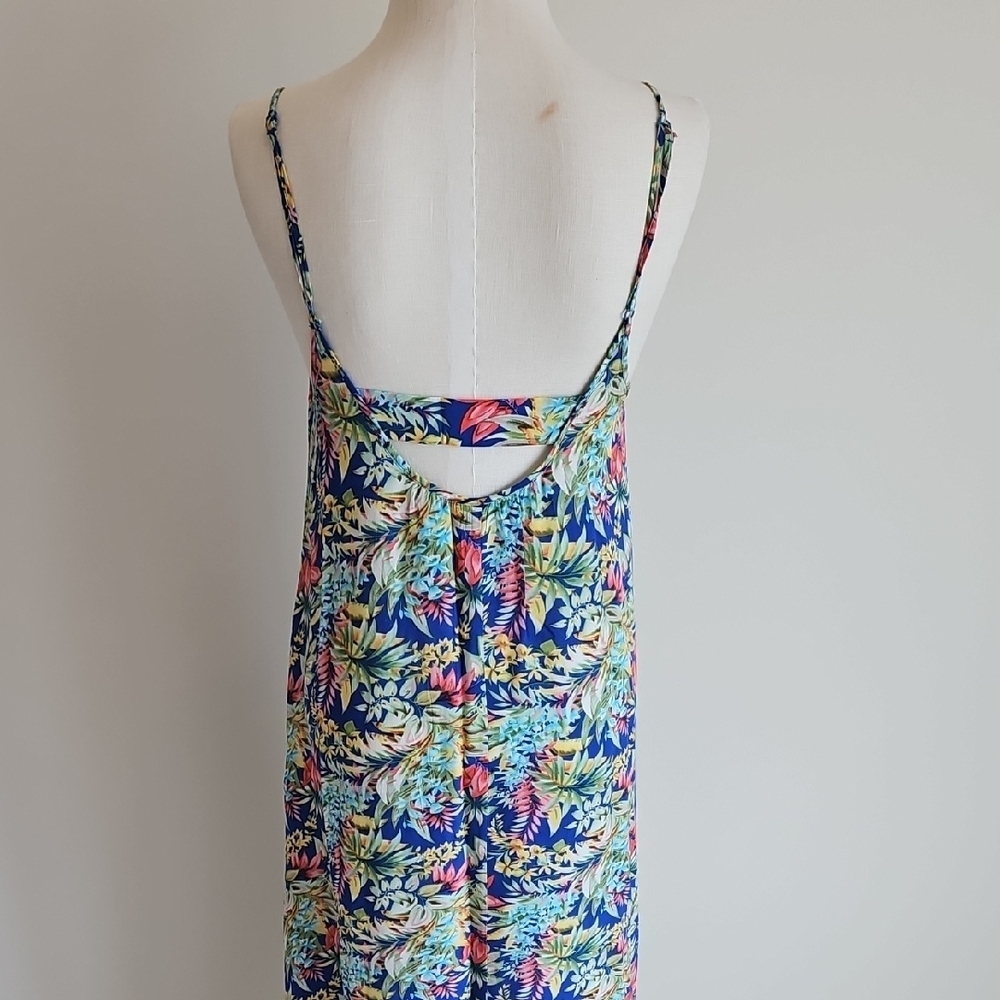 Shore Floral Maxi Dress